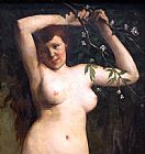 Torso of a Woman by Gustave Courbet
